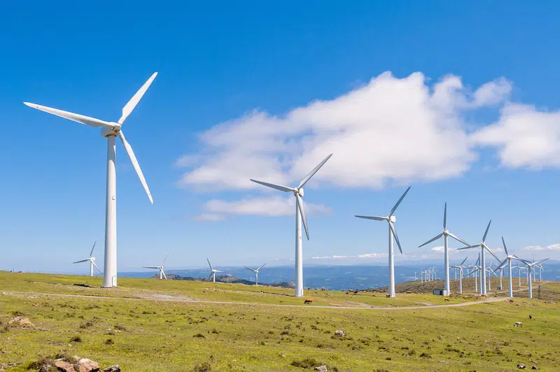 Irish Wind Farms