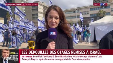 Israël confirme avoir récupéré les dépouilles des quatre otages.