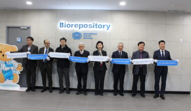 International Vaccine Institute launches new biorepository in South Korea