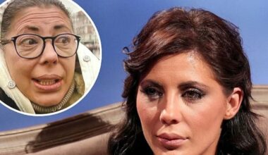 Once "Miss Croatia" in 2002, today Ivana Paris is barely recognized on the streets of Zagreb and rarely appears in public - Telegraph