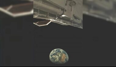 US Releases First Official Picture Of Secretive X-37B Space Plane In Orbit