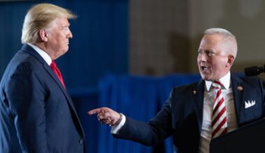 GOP Lawmaker Tells Trump He May Vote Against Budget Bill Over Medicaid Cuts