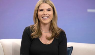 See Young Jenna Bush Hager at the White House in 1989 (PHOTO)