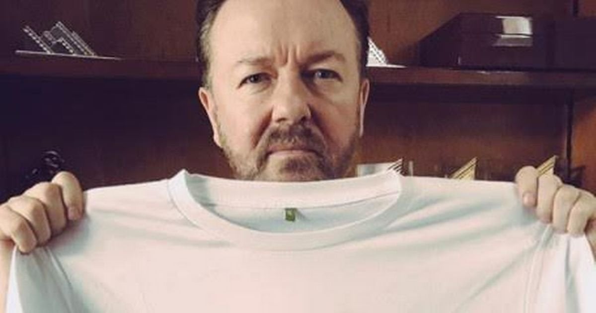 Ricky Gervais warns PM Starmer to get a move on over sick 'hunting trophies' ban