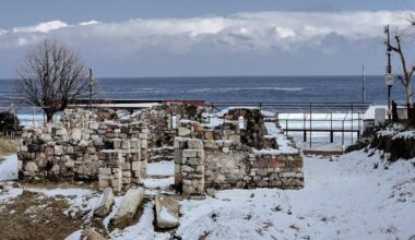 a few winter snippets of Sozopol, Bulgaria