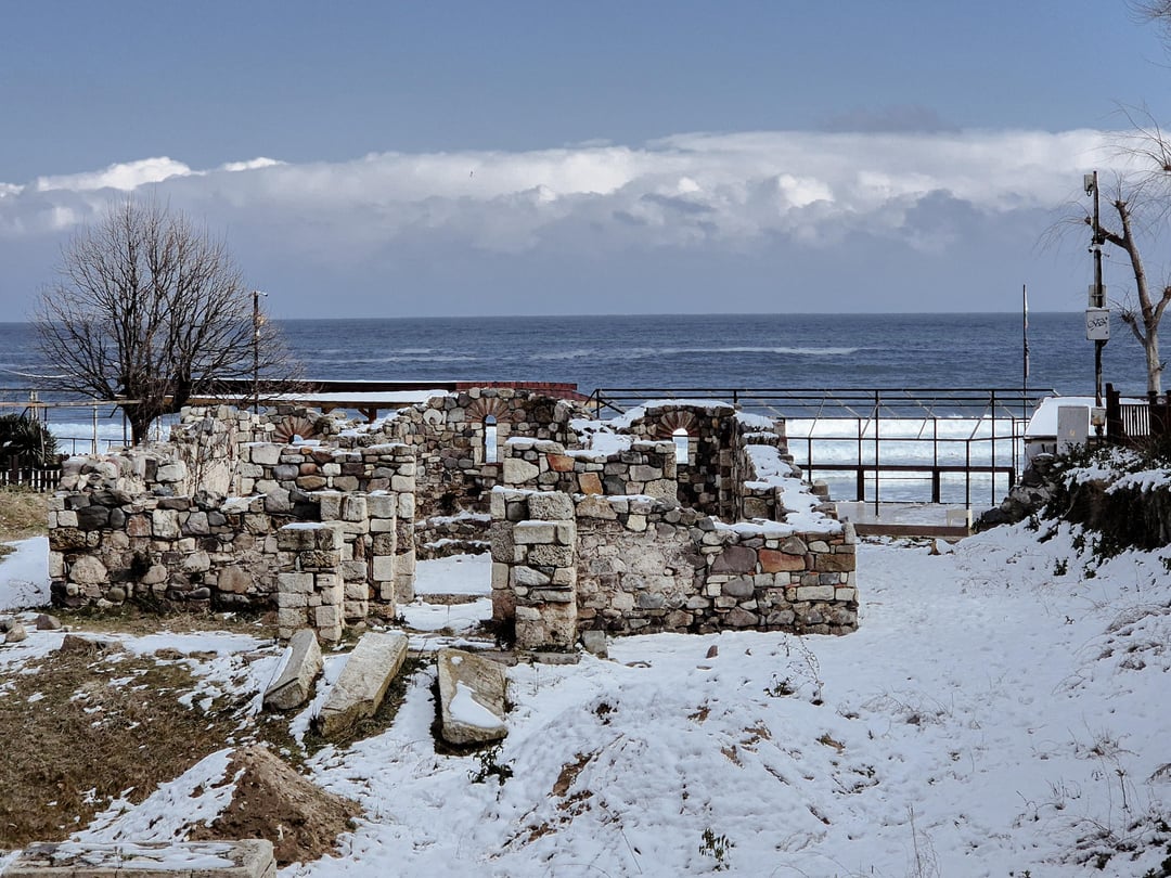 a few winter snippets of Sozopol, Bulgaria