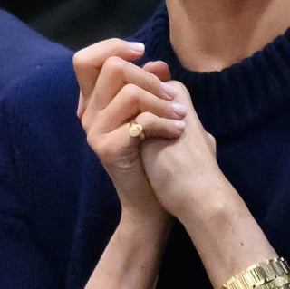 Harry and Meghan royal monogram