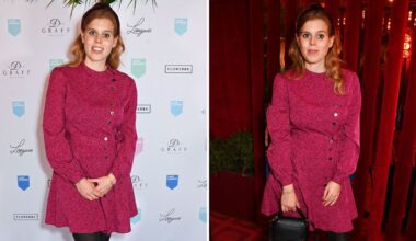 Princess Beatrice’s raspberry mini dress is tempting us