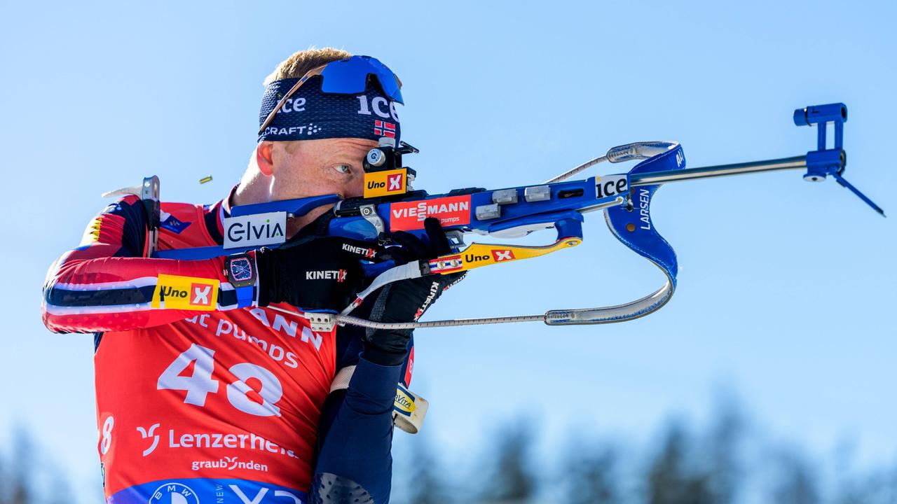 Biathlon-WM in Lenzerheide: Johannes Thingnes Bö krönt sich zum Rekordweltmeister