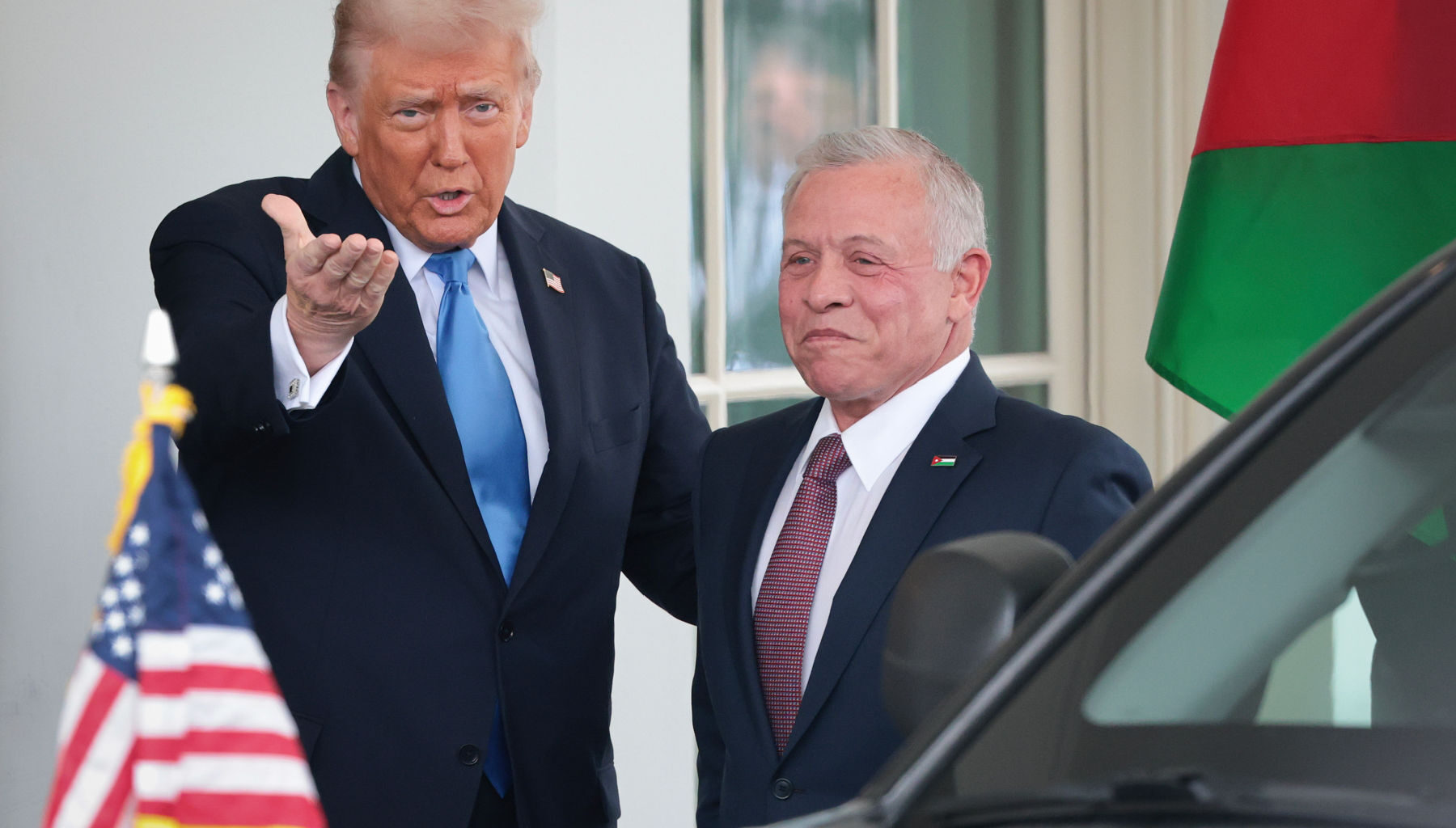 Trump’s Geopolitical Blackmail of Jordan Puts King Abdullah in a Bind