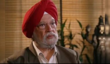 Union Minister Ahead Of India Energy Week