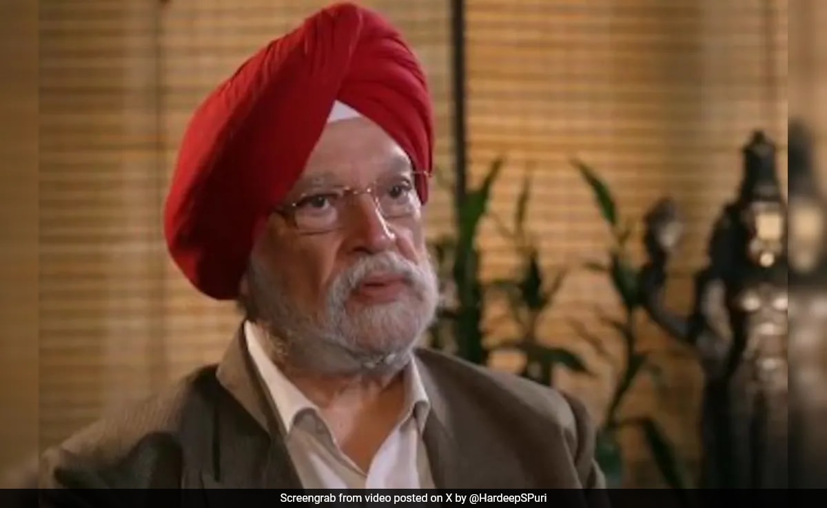 Union Minister Ahead Of India Energy Week