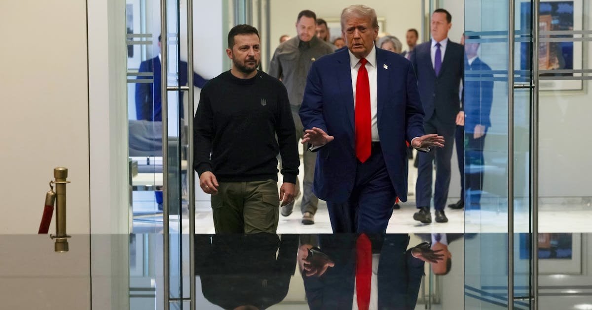 The Trump presidency is an unmitigated catastrophe for Ukraine