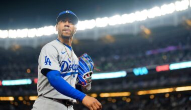 Mookie Betts moving back to shortstop in 2025
