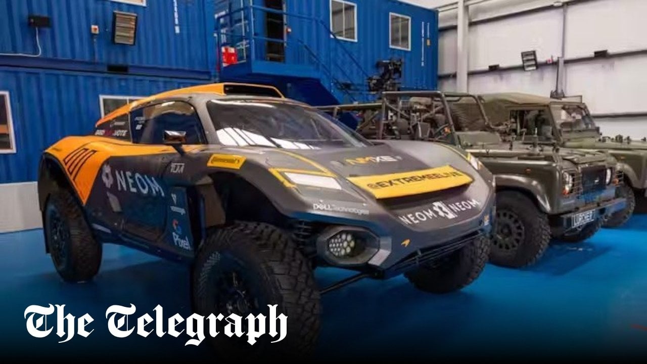 John Healey 'speechless' over stretched defence budget funding 'woke' electric rally cars
