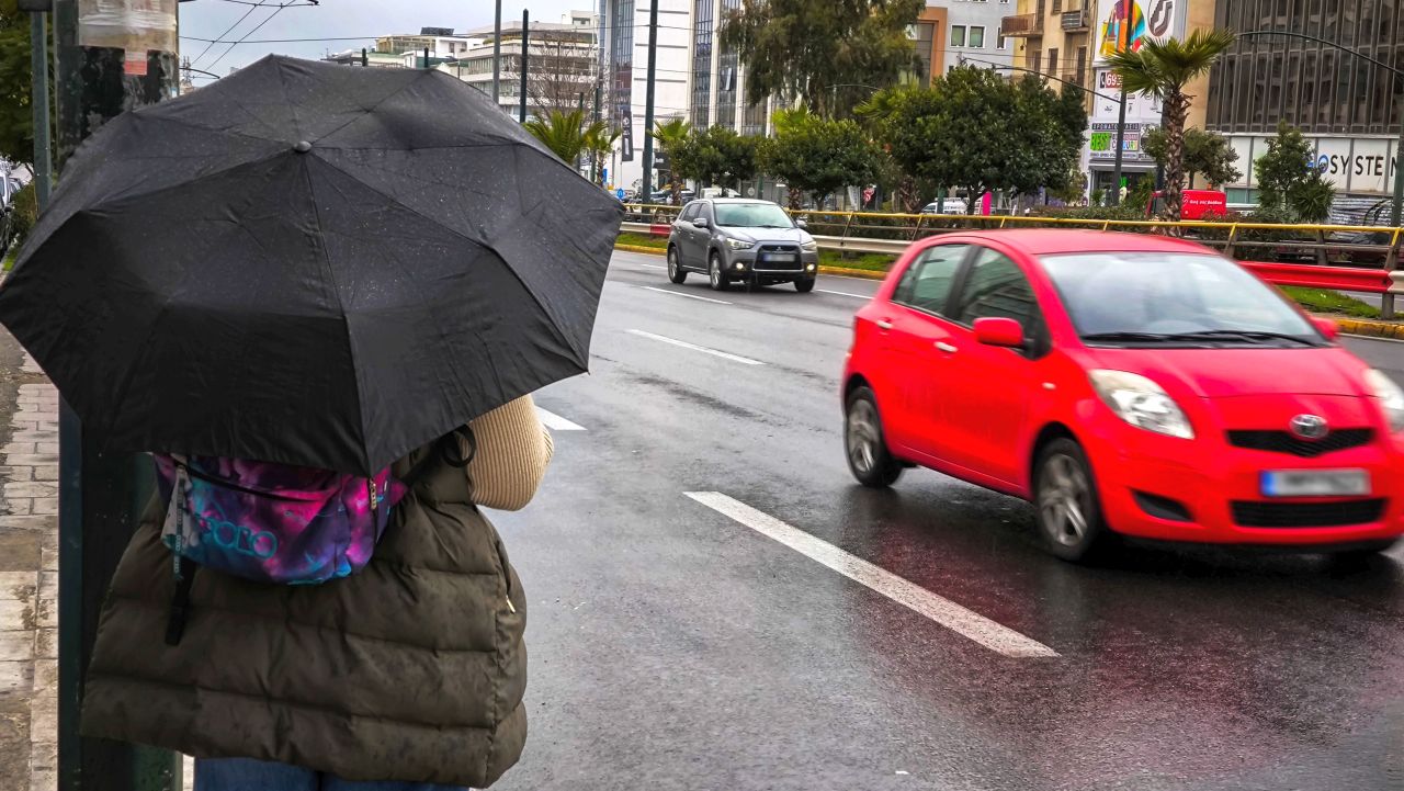 Καιρός: Βροχές την Τετάρτη στην Ελλάδα