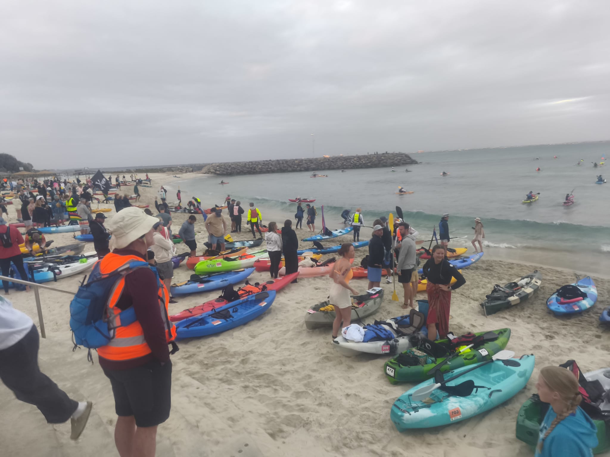 Dina Levačić conquers Australia’s Rottnest Channel 

