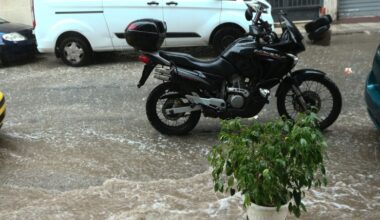 Προειδοποιητικό μήνυμα, μέσω του 112, για έντονα καιρικά φαινόμενα στη Δυτική Ελλάδα