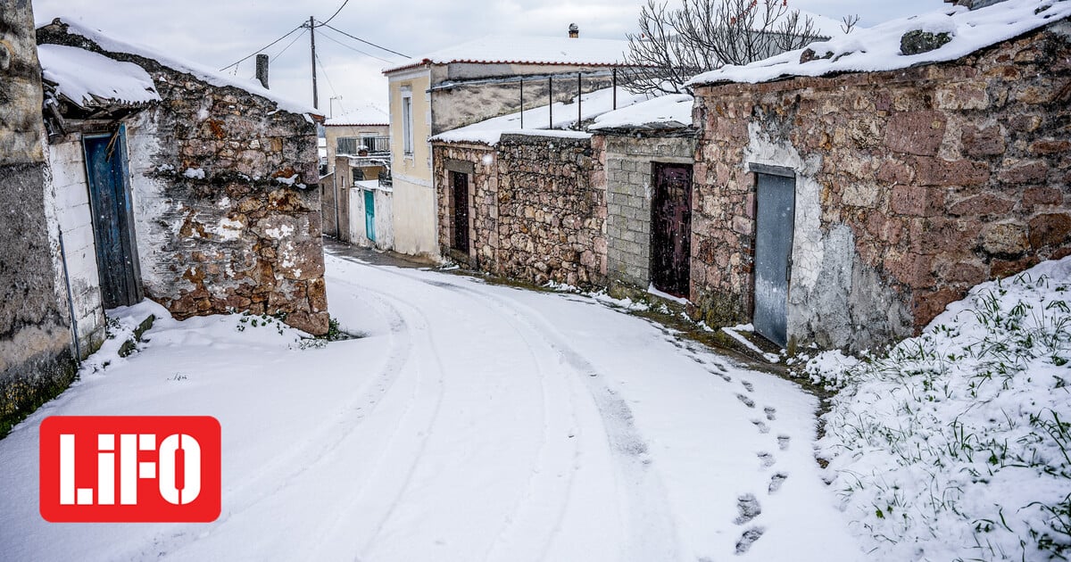 Καιρός: Η πιο κρύα μέρα της εβδομάδας το Σάββατο - Σε ποιες περιοχές θα χιονίσει