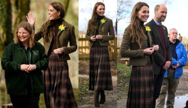 The Princess of Wales jumps on The Traitors trend with tartan midi skirt – here are our favourites to shop now