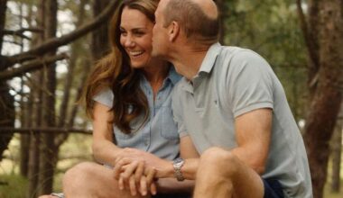 Kate Middleton and Prince William Share PDA Moment in Rare Valentine's Day Post