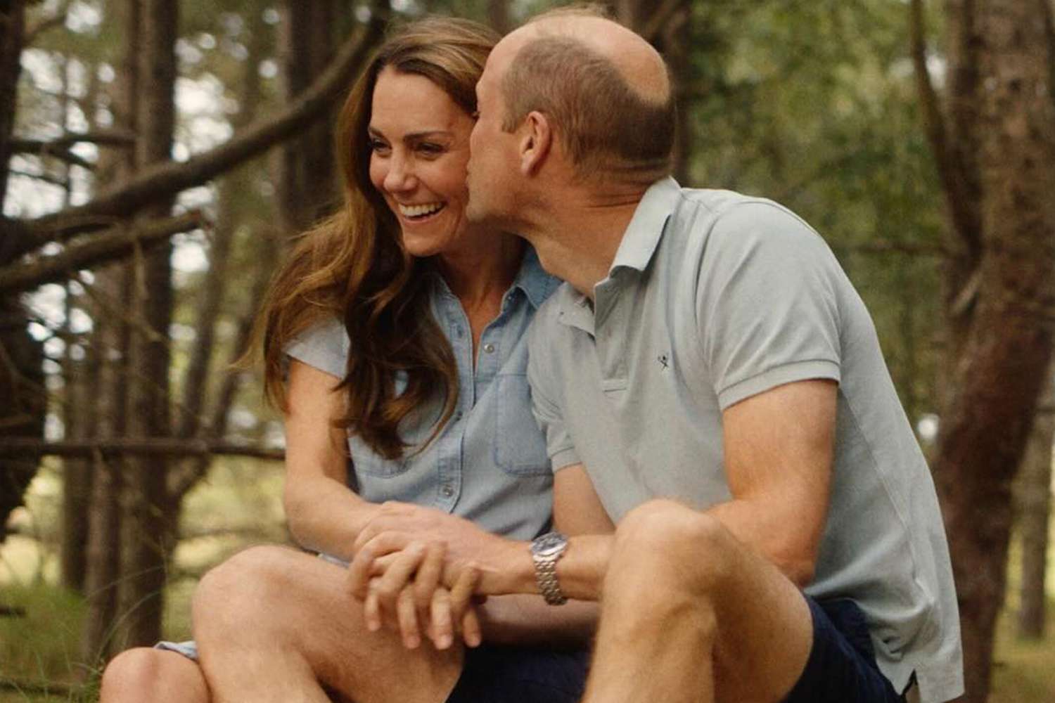 Kate Middleton and Prince William Share PDA Moment in Rare Valentine's Day Post