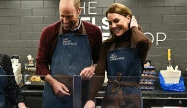 Kate Middleton and Prince William Make Welsh Cakes on Wales Visit