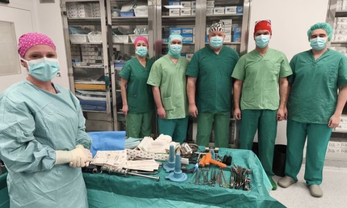 One of the most aggressive tumours treated in Croatia for the first time