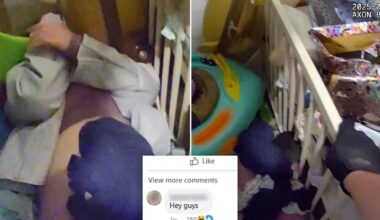 Woman who posted 'hey guys' on own wanted appeal after skipping court is found hiding under pile of toys