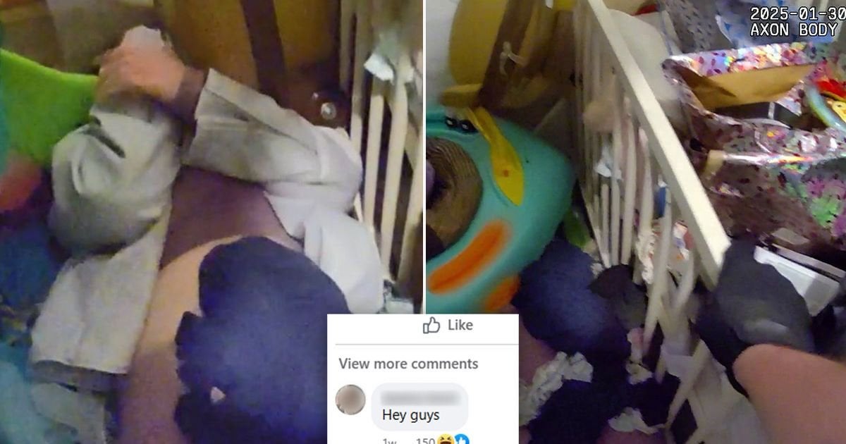 Woman who posted 'hey guys' on own wanted appeal after skipping court is found hiding under pile of toys