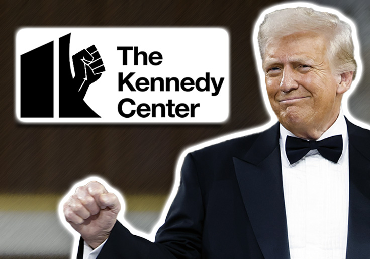 Trump's Kennedy Center Purge Is a Total Coup—for Equity and Inclusion