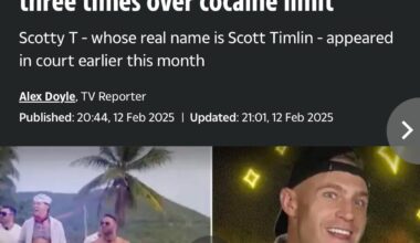 Crikey, there’s a cocaine driving limit???