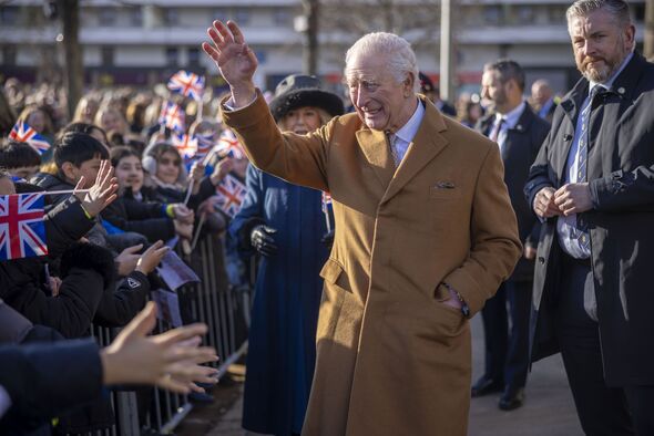 King Charles III And Queen Camilla Visit Middlesbrough