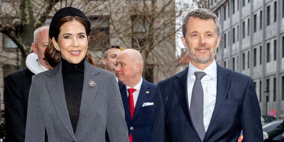 Queen Mary and King Frederik reunite to mark major occasion following Queen's solo trip abroad