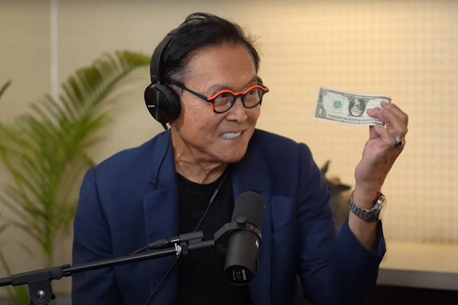 Robert Kiyosaki Predicts Gold, Silver, Bitcoin Crash Over Trump’s Tariffs—Says It’s A Buying Moment