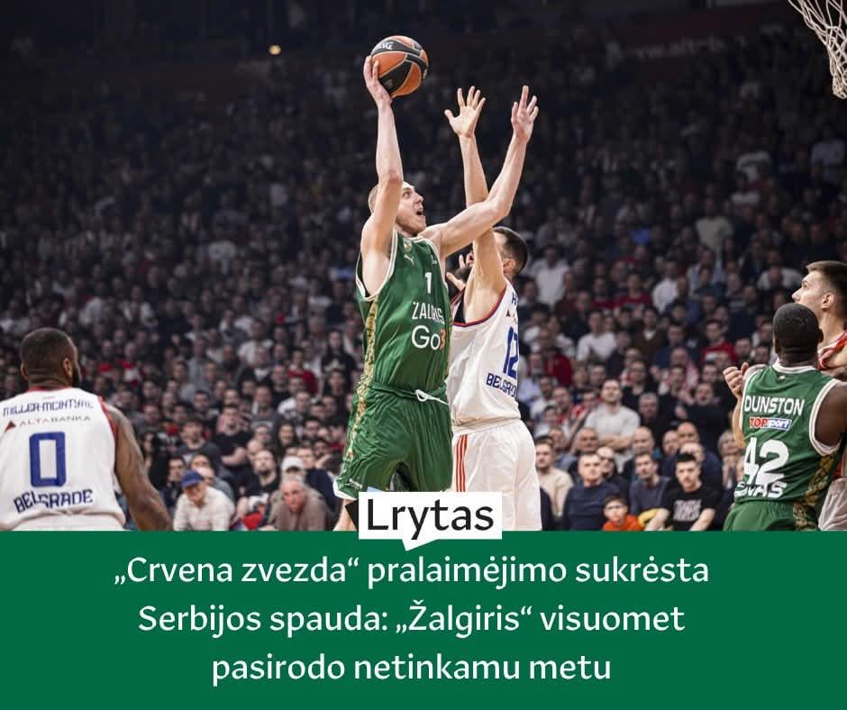 Serbams įgriso nuolatos pralaimėti prieš mus. Laimėti jie ir nenusipelno.