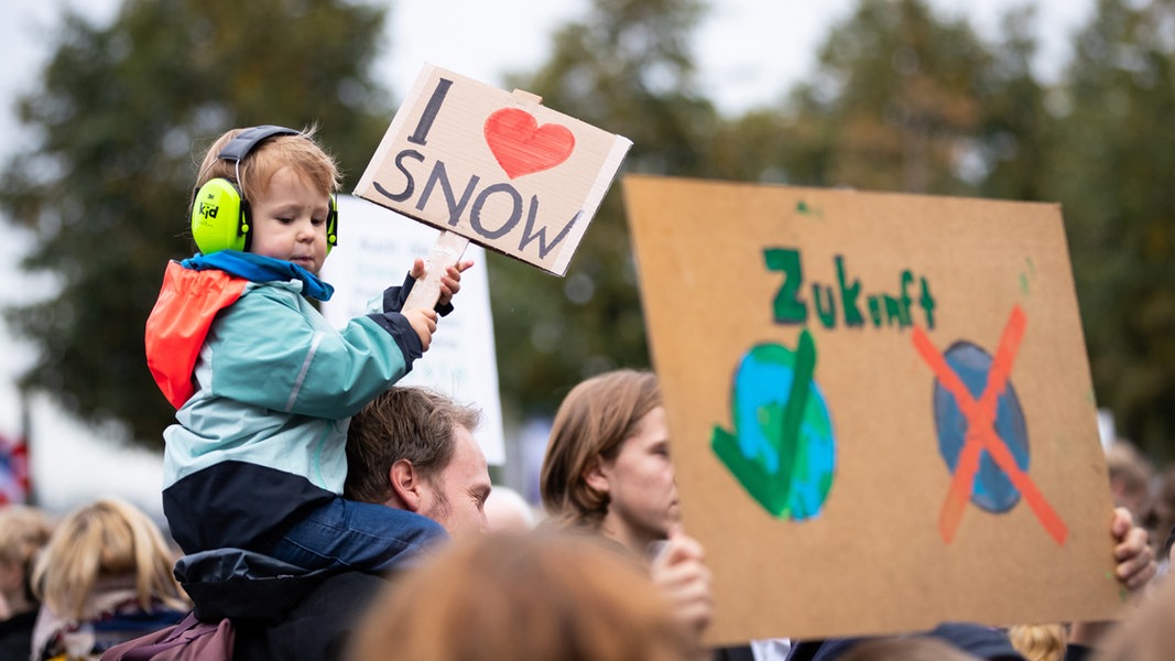 "Fridays for Future" ruft zu "Klimastreik" in Hamburg auf | NDR.de - Nachrichten