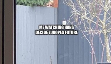 Hans do what I couldn’t