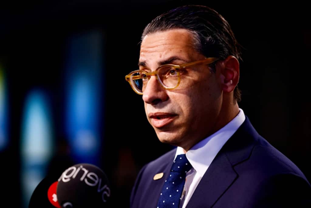 cover Kombos says he looks forward to working with Lebanon&#8217;s new FM