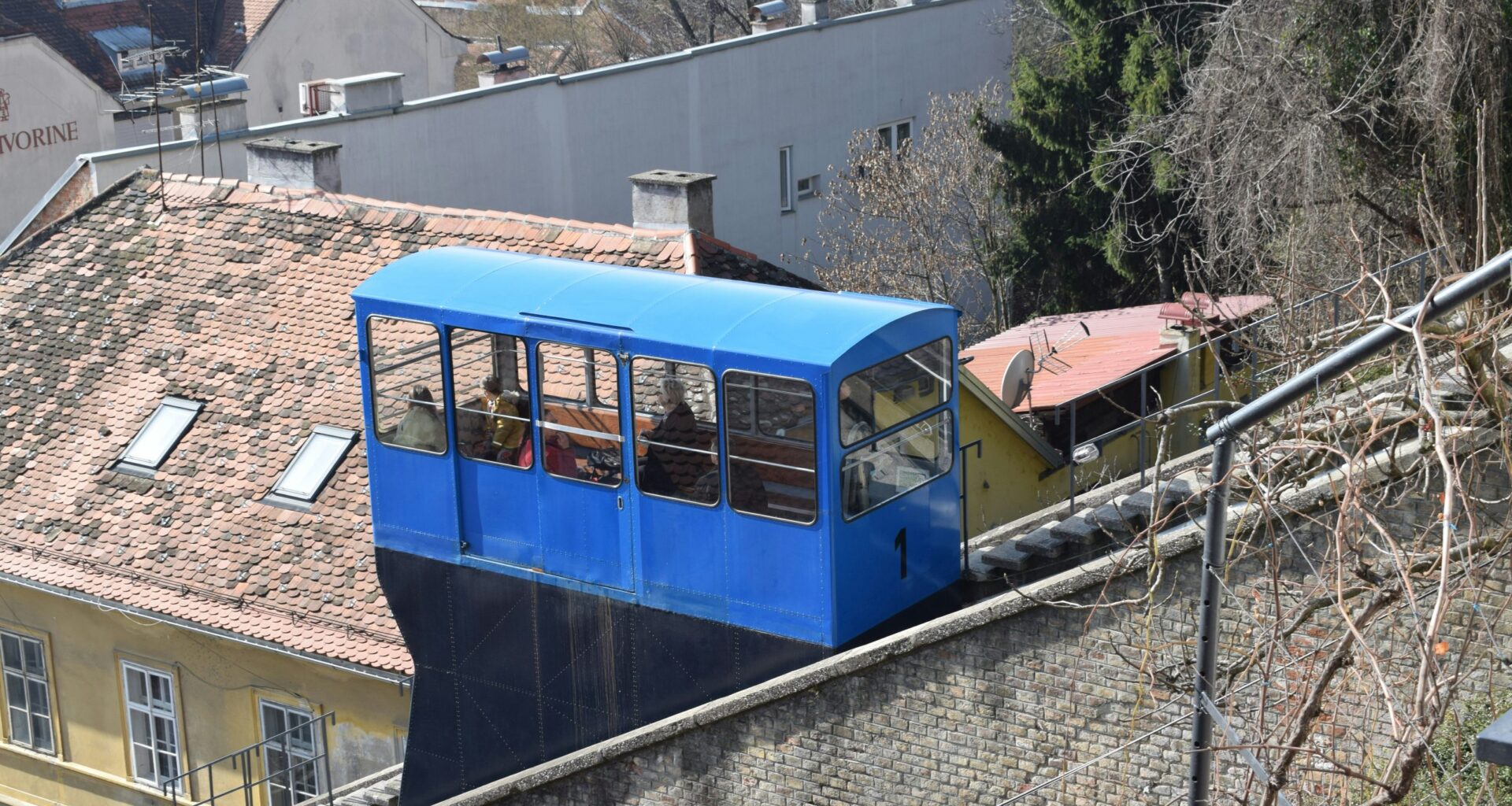 The Story of the Zagreb Funicular - 125 Years of History