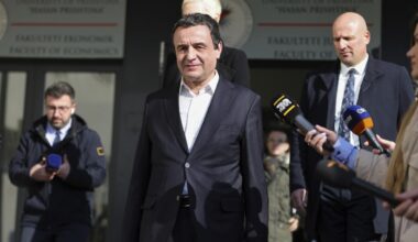 Premier Kurti gewinnt laut Prognosen Parlamentswahl im Kosovo