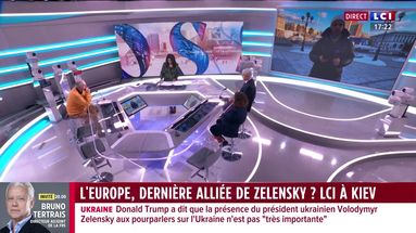L'Europe, dernière alliée de Zelensky ? LCI à Kiev