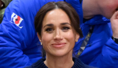 Did Meghan Markle Copy Kate & Will's Famous Loved-Up Photo For Her Vision Board? You Be The Judge