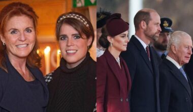 Princess Eugenie, Sarah Ferguson issue joint statement as royals reunite