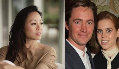 Dara Huang makes emotional statement amid Edoardo, Princess Beatrice’s baby news