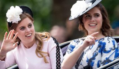 Royal family set to delight Princess Beatrice, Eugenie with big news