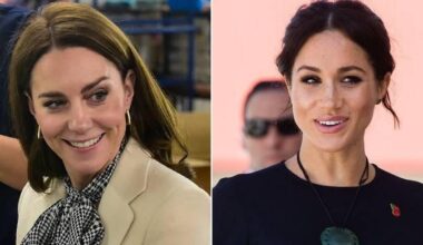 Kate Middleton distances herself from Meghan Markle with latest move