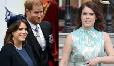 Princess Eugenie emerges as Prince Harry makes speech at Invictus Games
