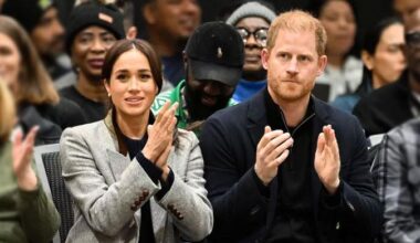 Prince Harry, Meghan leave young fan in awe after emotional moment