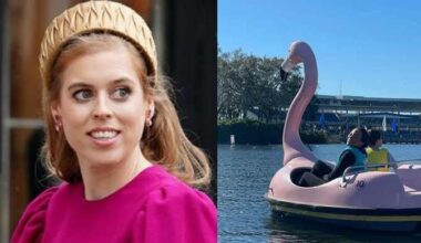 Princess Beatrice receives new surprising message about stepson
